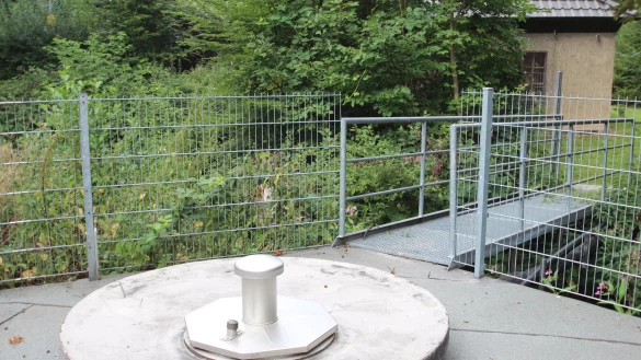 Aus diesem Brunnen an der Westerkalle kommt ein Teil des Hohenhauser Trinkwassers. - &copy; Jens Rademacher