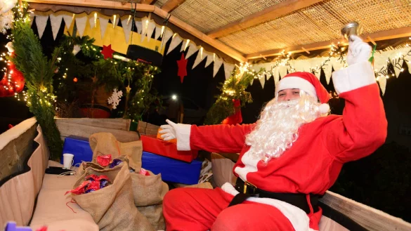 Der Nikolaus ist wieder in Lieme, H&ouml;rstmar und auch in Waddenhausen unterwegs. - &copy; Archivfoto: Nicole Ellerbrake