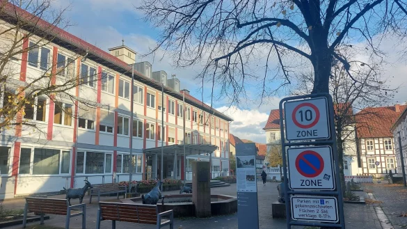 Die Lügder Innenstadt soll durch verschiedene Projekte attraktiver und zukunftssicher aufgestellt werden. - © Michaela Weiße