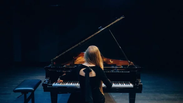 Unter anderem Werke f&uuml;r Klavier stehen auf dem Programm des Konzertes mit den Jungstudenten der HfM. - &copy; Symbolbild: Pexels