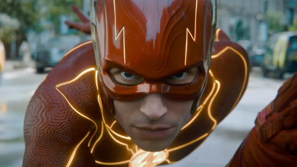 Der Film "The Flash" quillt nahezu &uuml;ber an Anspielungen f&uuml;r Superhelden-Fans - zulasten der Story. - &copy; picture alliance / ASSOCIATED PRESS