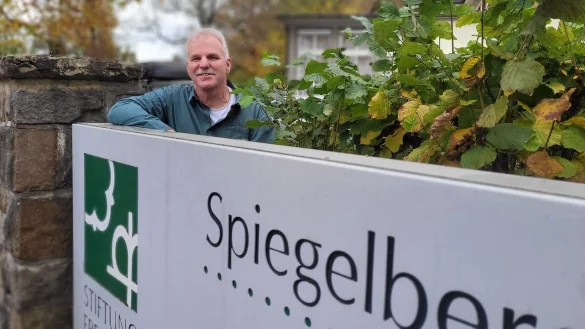 Frank Pape kann nicht anders: Er muss helfen. - &copy; Katrin Kantelberg