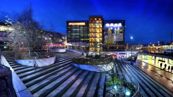 Tatort Boulevard - das neue Bahnhofsviertel gilt als Partymeile Bielefeld. - © Symbolfoto: Andreas Frücht