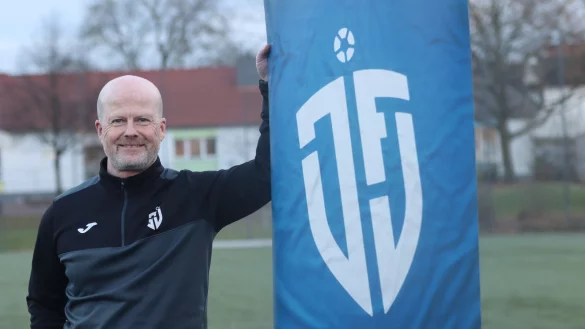 Boris Baumeister ist seit dem 1. Juli Sportlicher Leiter beim JFV Lippe. - © Sebastian Lucas