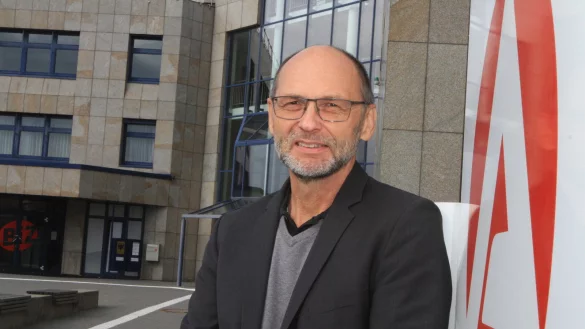 Rainer Radler, Vorsitzender der Gesch&auml;ftsf&uuml;hrung der Agentur f&uuml;r Arbeit Detmold. - &copy; Martin Hostert