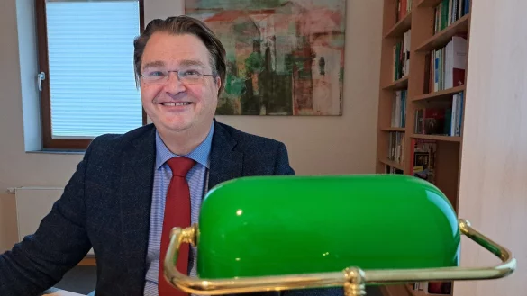 Dr. Ralf Marquard engagiert sich seit 20 Jahren im Bereich Huntington. - &copy; Carolin Brokmann-F&ouml;rster