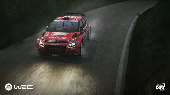 Seit 3. November ist mit "EA Sports WRC" die erste Gemeinschaftsproduktion der Entwickler EA und Codemasters auf dem Markt. - &copy; EA Sports