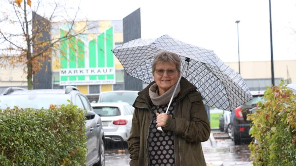 Doris Eversmeier wurde im Marktkauf des Diebstahls bezichtigt - das will sie so aber nicht auf sich sitzen lassen. - &copy; Alexandra Schaller