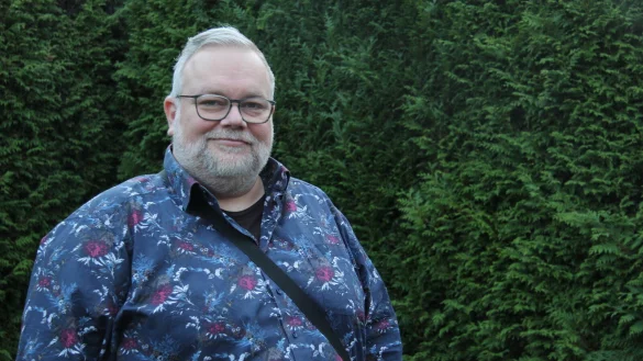 Der Bielefelder Oliver Othmer erlitt im Sommer einen Schlaganfall. Der 42-J&auml;hrige hat die schwere Erkrankung ohne Folgesch&auml;den &uuml;berstanden. - &copy; Carolin Nieder-Entgelmeier