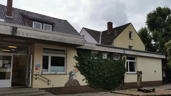 Die Stadt Barntrup und der Tr&auml;ger der Kita "Rote Schule", die Stiftung Eben-Ezer, suchen nach einem neuen Standort f&uuml;r die Betreuung der Kleinsten. - &copy; Archivfoto: Sylvia Frevert
