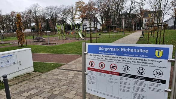 Trimmger&auml;te f&uuml;r Senioren - CDU, Gr&uuml;ne und FDP haben den Antrag gestellt, solche Sportger&auml;te im Stadtgebiet aufzubauen. Im Sportausschuss ging es um den richtigen Platz. - &copy; Astrid Sewing