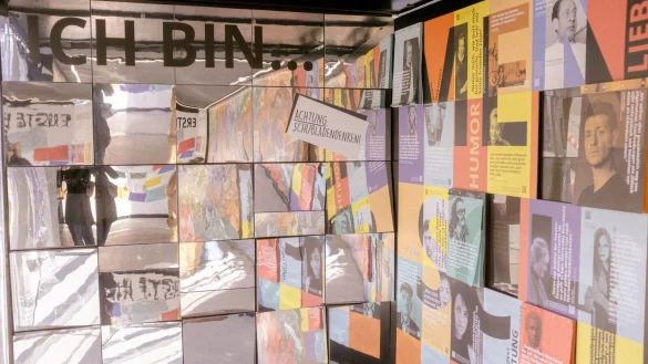 Die Ausstellung ToleranR&auml;ume kommt vom 21. November bis 4. Dezember nach Blomberg. Auf dem Parkplatz des Marktkauf k&ouml;nnen Besucher die Ausstellung auf eigene Faust erkunden. - &copy; Stadt Blomberg