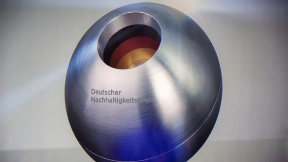 Der Deutsche Nachhaltigkeitspreis wird am 23. November im D&uuml;sseldorfer Maritim-Hotel an Unternehmen aus 100 Branchen verliehen. - &copy; picture alliance / Geisler-Fotopress