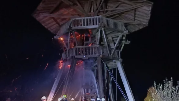 Die Feuerwehr konnte den Brand binnen kurzer Zeit l&ouml;schen. Dennoch sind die Sch&auml;den immens. - &copy; M&uuml;ther/Freiwillige Feuerwehr Horn-Bad Meinberg