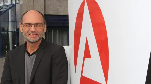 Rainer Radler, Vorsitzender der Gesch&auml;ftsf&uuml;hrung der Agentur f&uuml;r Arbeit Detmold - &copy; Martin Hostert