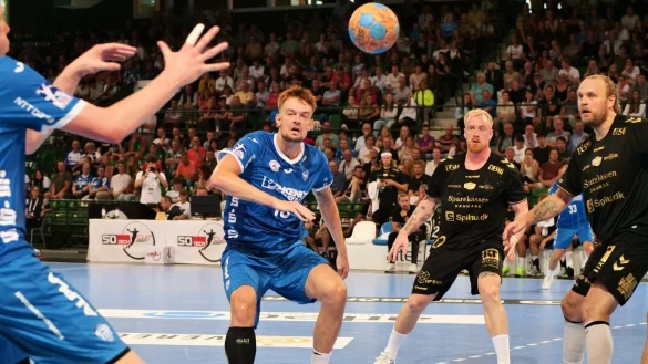 Emil Buhl Laerke hat im bisherigen Saisonverlauf noch nicht so viele Spielanteile erhalten. - &copy; J&ouml;rg Hagemann