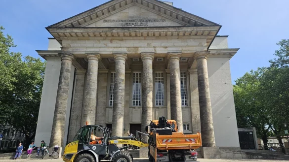 Am Theater steigen die Kosten. Die Gesellschafter m&uuml;ssen daher ihre Beitr&auml;ge erh&ouml;hen - aber gleichzeitig fordern sie eine Konsolidierung und dass das Land seinen Pflichten nachkommt. - &copy; Janet K&ouml;nig