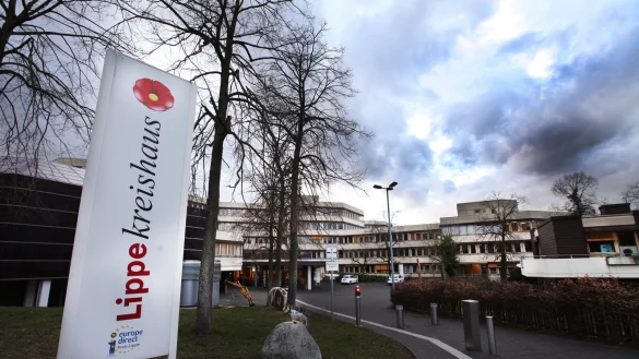 Das Kreishaus in Detmold. - &copy; Archivfoto: Vera Gerstendorf-Welle