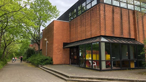 In der Sporthalle Aspe wurde Ende Mai erneut randaliert. Der Sachschaden beträgt eine fünfstellige Summe. - © Thomas Reineke