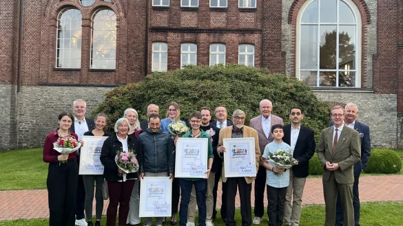 Förderer und Preisträger des Lions Förderpreises. - © Lions Club Detmold