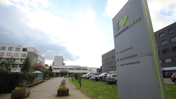 Das Krankenhaus in Lemgo. - &copy; Jens Rademacher