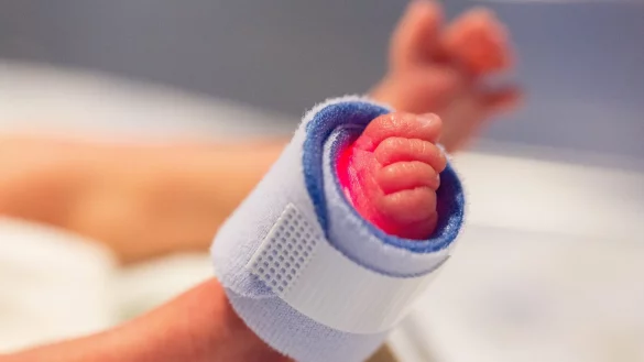 Bislang war das Klinikum Lippe ein Level-1-Perinatalzentrum und konnte auch extreme Frühchen unter 1250 Gramm versorgen. Das soll sich ändern. - © Symbolbild: Pixabay