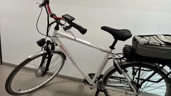 Die Polizei sucht den Eigent&uuml;mer dieses Fahrrades. - &copy; Polizei Lippe