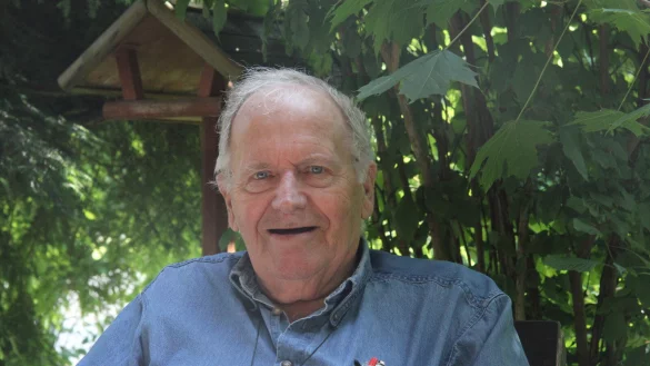 Dialysepatient Wilhelm Brauweiler aus Enger ist drei Mal in der Woche auf einen Fahrdienst angewiesen. - &copy; Carolin Nieder-Entgelmeier