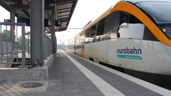 Die Eurobahn hat &uuml;berall in OWL Fahrten gek&uuml;rzt. - &copy; Archivfoto: Cordula Gr&ouml;ne