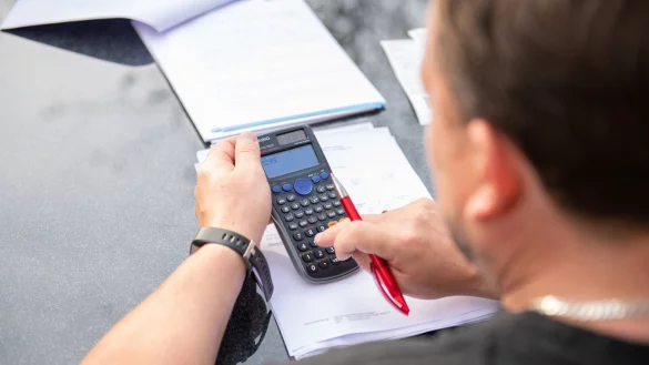 Neue Daten des Landes geben Hinweise darauf, wie sich die pers&ouml;nliche Grundsteuerlast entwickeln k&ouml;nnte. - &copy; Silas Stein