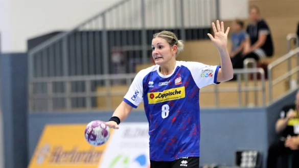 F&uuml;r Lisa Frey und die HSG Blomberg-Lippe endet die Sommerpause. - &copy; Oliver K&ouml;nig
