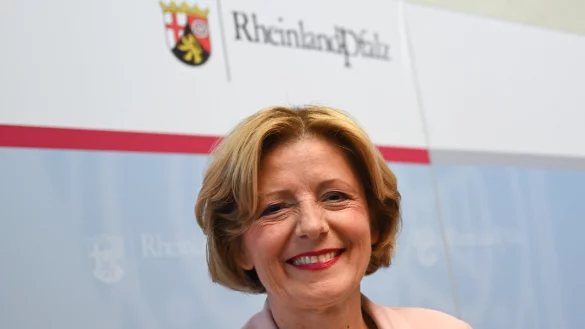 Malu Dreyer (SPD), Ministerpr&auml;sidentin von Rheinland-Pfalz, k&uuml;ndigt am Mittwoch ihren R&uuml;cktritt an. - &copy; Arne Dedert/dpa