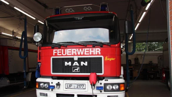 Die Augustdorfer Feuerwehr l&auml;dt zum Wettkampf. - &copy; Nadine Uphoff