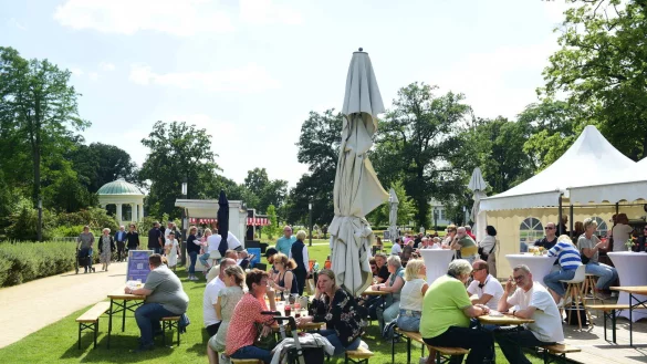 Entspannung und Aktion: Das Kurparkfest hat seinen Besuchern ein abwechslungsreiches Programm geboten. - &copy; Nicole Ellerbrake