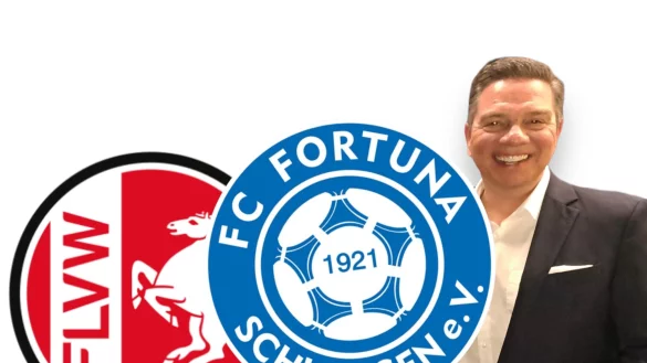 Sven Schl&uuml;ter und seine Vorstandskollegen vom FC Fortuna Schlangen haben beim FLVW einen Antrag auf einen Wechsel in den Kreis Paderborn gestellt. - &copy; J&ouml;rg Hagemann