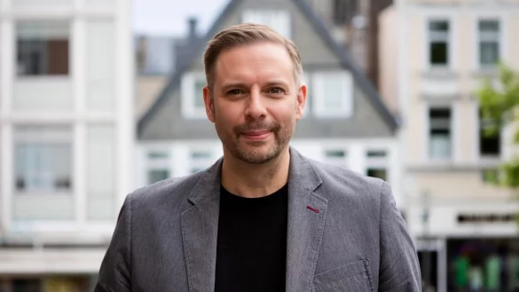 Thomas Dickenbrok ist der neue Chef des Stadtmarketings. Seine Aufgabe: die Marke Detmold etablieren. - &copy; Stadt Detmold