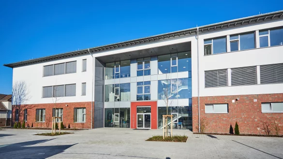 Die August-Hermann-Francke-Gesamtschule in Detmold kann besichtigt werden. - &copy; EPU Gruppe/Alexander Heide