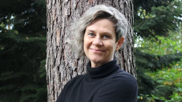 Alice Panterm&uuml;ller, die Autorin der "Lotta Leben"-Reihe, kommt zu einer Lesung nach Detmold. - &copy; Alice Panterm&uuml;ller