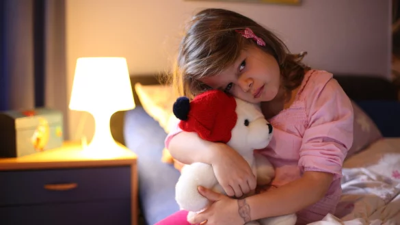 Kinder psychisch kranker Eltern sind oft auf unterschiedliche Weisen belastet. - &copy; Pixabay