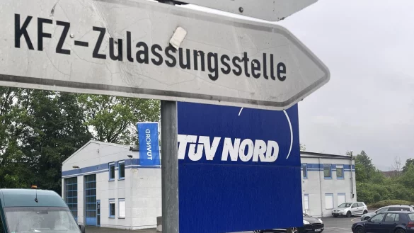Die Zulassungsstelle in Barntrup steht auf dem Pr&uuml;fstand. - &copy; Silke Buhrmester
