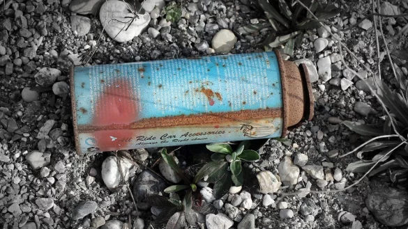 Unbekannte haben das j&uuml;dische Denkmal beschmiert. - &copy; Symbolbild: Pixabay