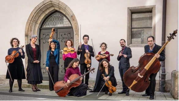 Das Ensemble Boulevard Baroque setzt sich zeitbezogen mit barocker Musik auseinander. - &copy; Nikolai Dering