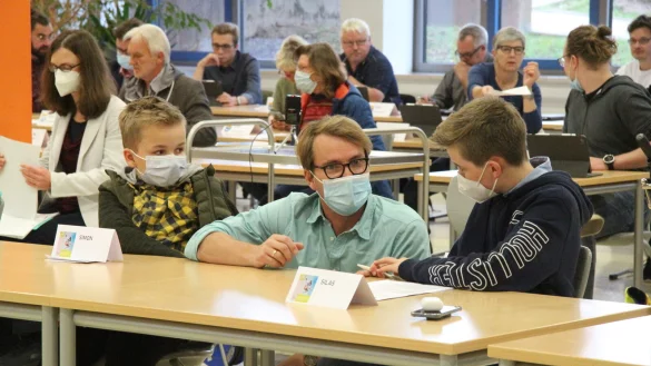 Maik Peyko begleitete auch den Jugendbeteiligungprozess in der Nachbarkommune Kalletal vor drei Jahren. - &copy; Archivfoto: Dieter Asbrock