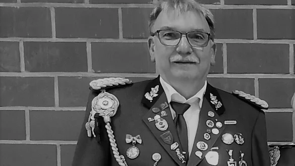 Der Vorsitzende des Sch&uuml;tzenvereins Sonneborn, Andreas Reineke, ist verstorben. - &copy; Archivfoto: Sylvia Frevert