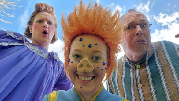 Das Sams wird in Bellenberg sein Unwesen treiben. - &copy; Freilichtb&uuml;hne Bellenberg