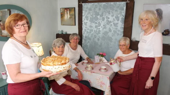 Die Ehrenamtlichen empfangen im Caf&eacute; am Kirchplatz zwei Mal w&ouml;chentlich G&auml;ste. - &copy; Archivbild: Sandra Castrup
