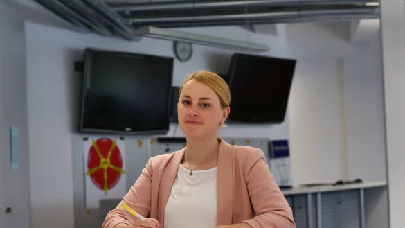 Redakteurin Lorraine Brinkmann - &copy; J&ouml;rg Hagemann