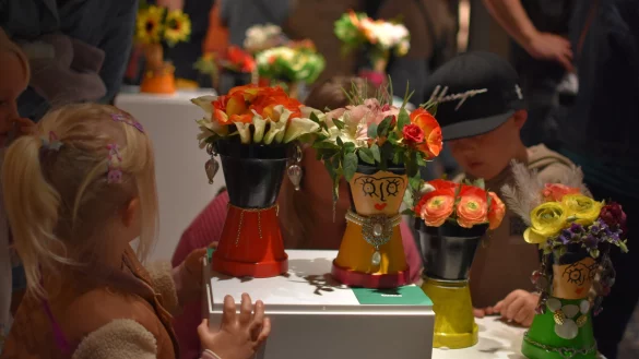 Die Kunstwerke sind im Hexenb&uuml;rgermeisterhaus noch bis zum 12. Juli zu sehen - &copy; Marina Niemeier