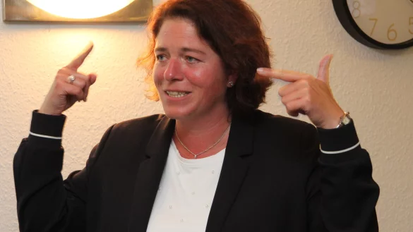 Die CDU-Bundestagsabgeordnete Kerstin Vieregge ist f&uuml;r die Wiedereinf&uuml;hrung der allgemeinen Wehrpflicht. - &copy; Archivfoto: Marianne Schwarzer