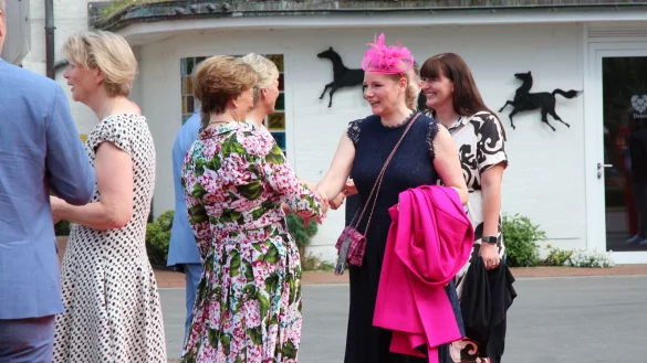 Matjazz-Party des Lions Clubs Detmold auf dem Gel&auml;nde der Privat-Brauerei Strate. - &copy; Jana Beckmann